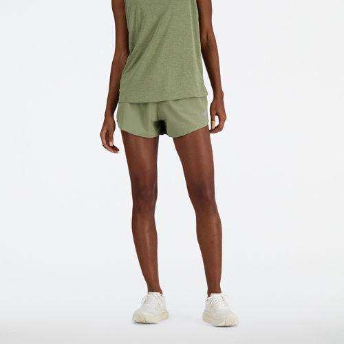 New Balance Womens RC 3 Shorts Product Image