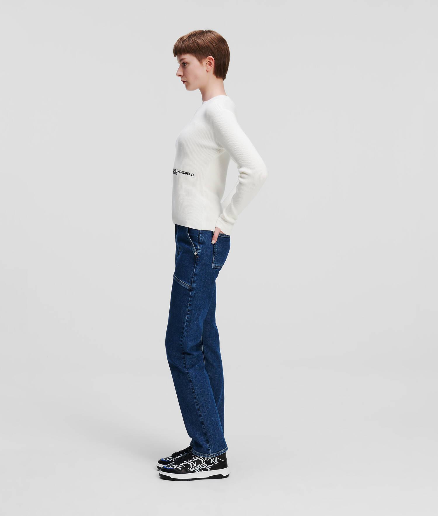 KLJ FITTED SWEATER Product Image