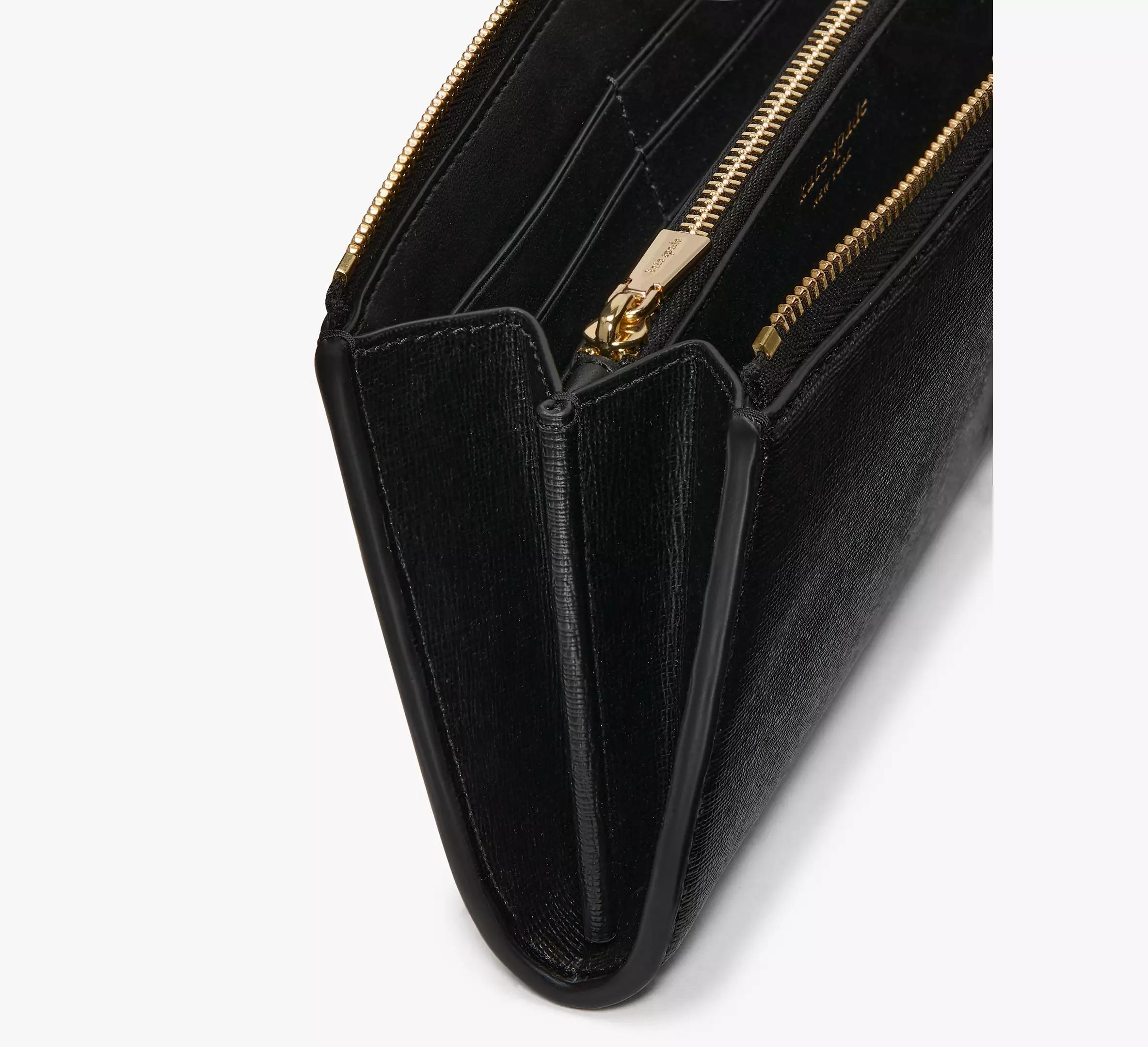Devin Pixel Hearts Zip Around Continental Wallet Product Image