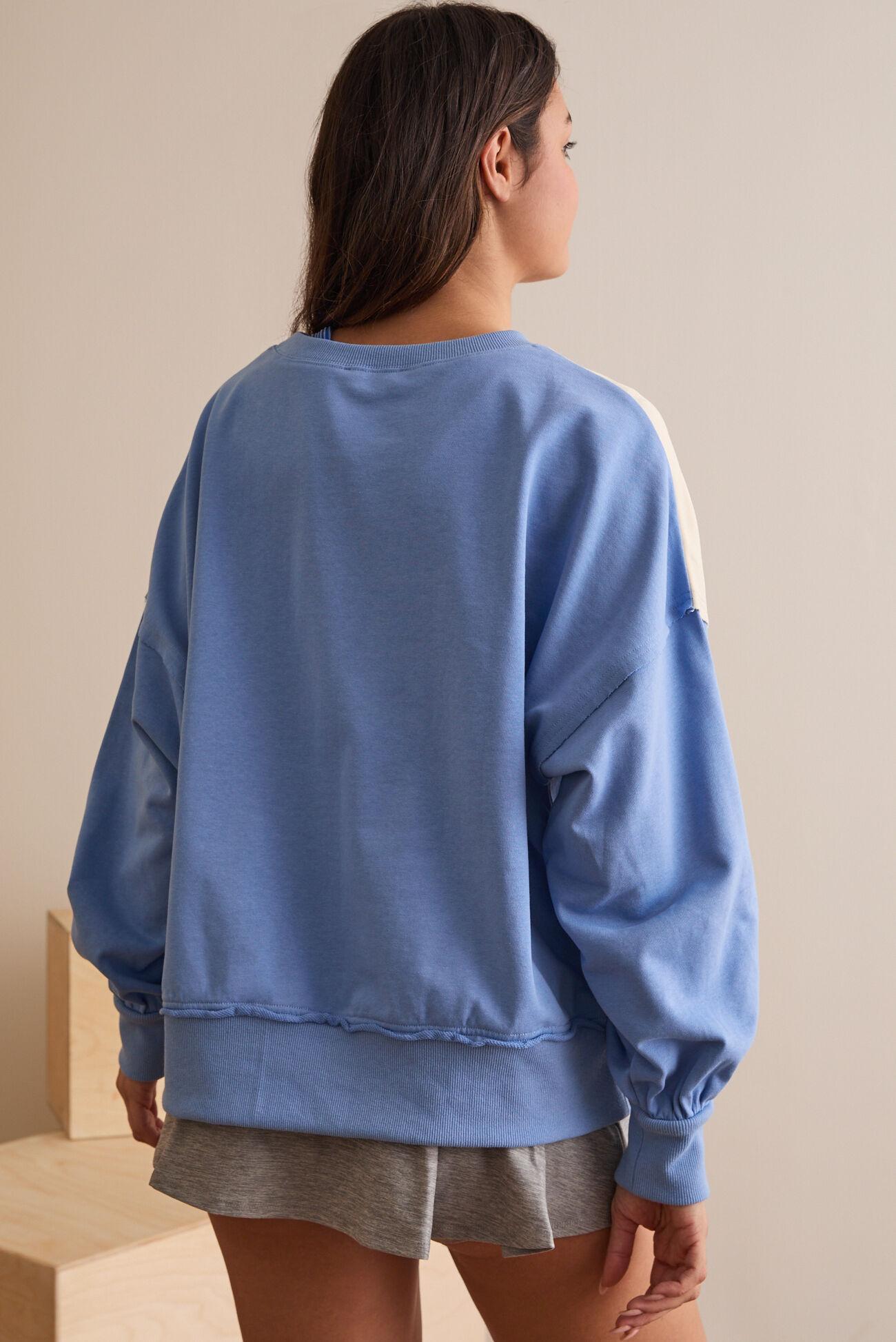 Breakout Striped Long Sleeve Top Product Image