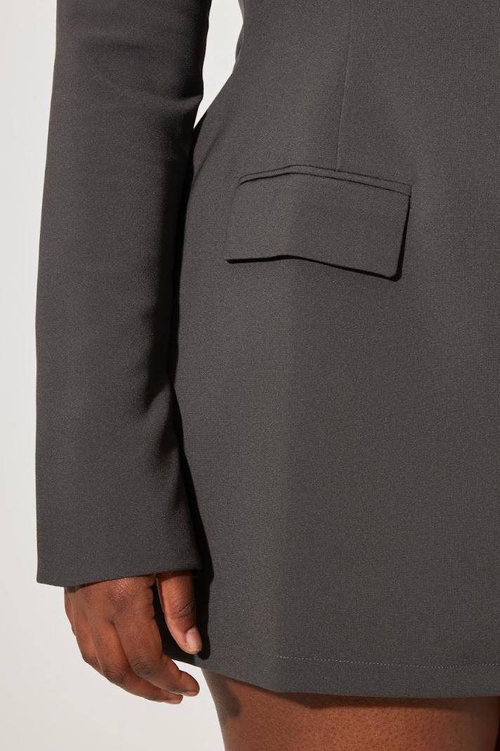 The Ultimate Muse Split Sleeve Mini Dress Product Image
