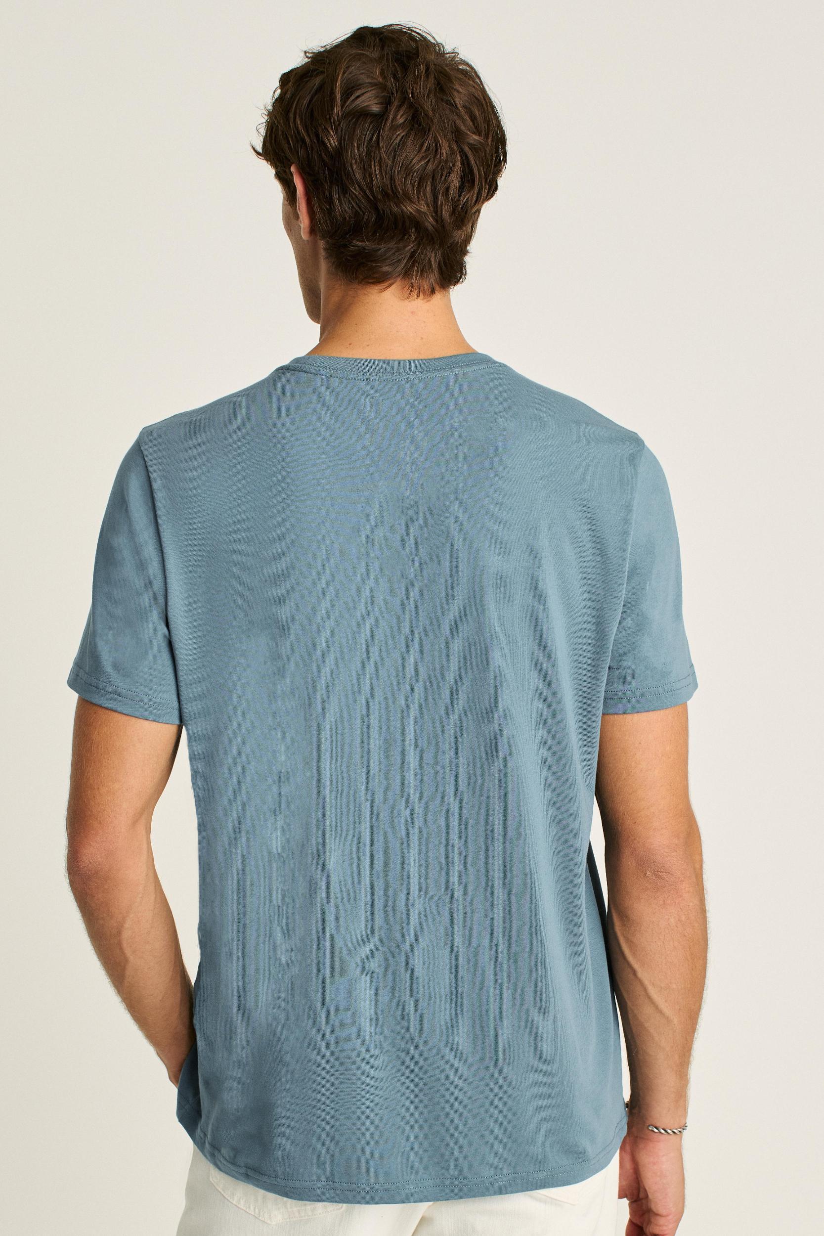 Organic Cotton Pocket Tee Product Image