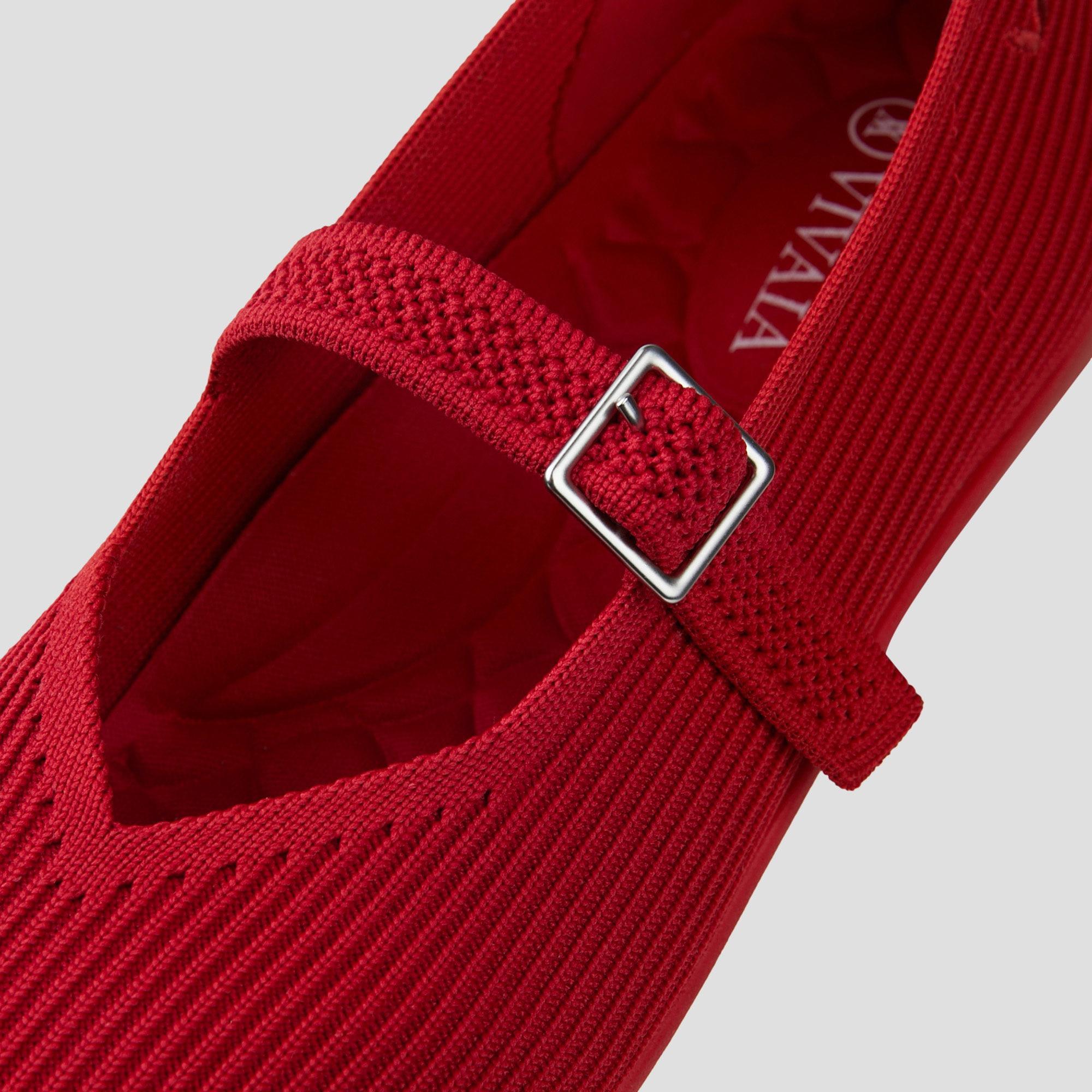 Lightweight Square-Toe Mary-Jane (Margot Walker Mary-Jane) Product Image