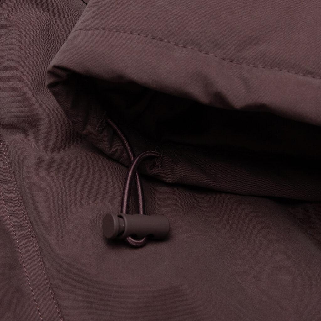 Kid's Fullzip Hoodie - Plum Kids Product Image