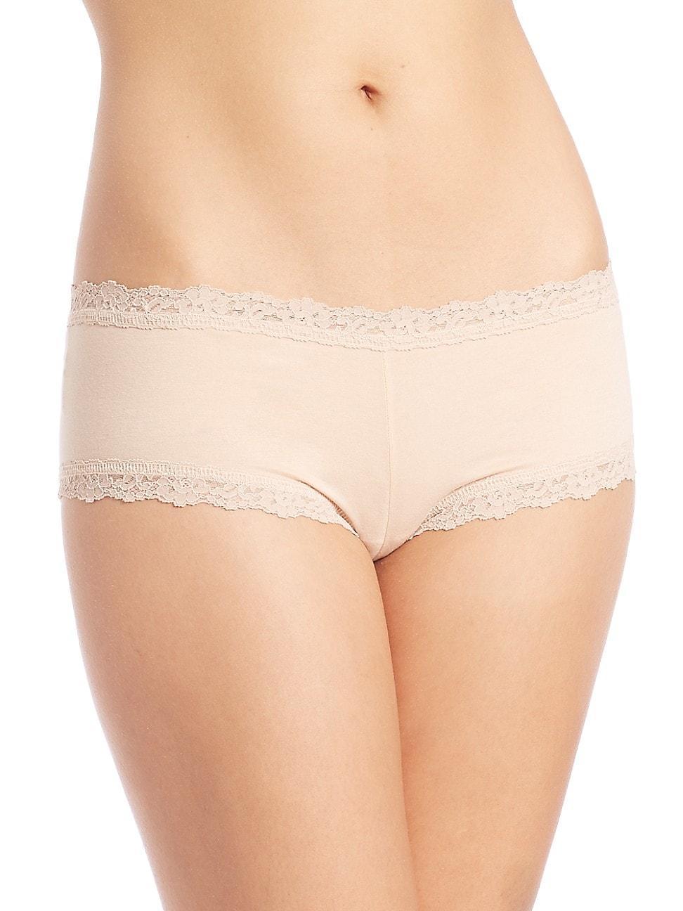 Low-Rise Organic Cotton Boyshorts Product Image
