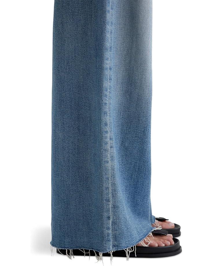 Stella Mid-Rise Wide Leg Palazzo Jeans in Escalate Product Image