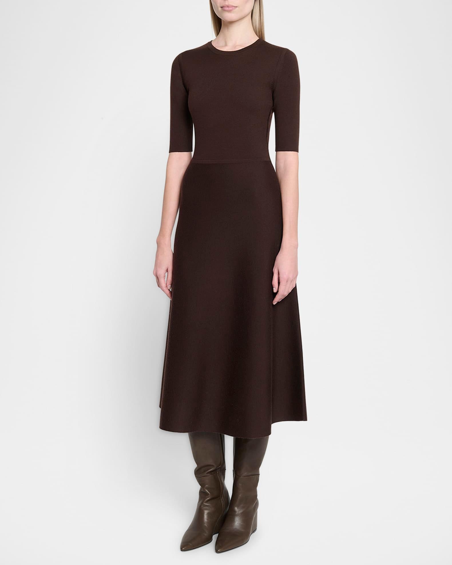 Seymore Wool-Cashmere Maxi Dress Product Image