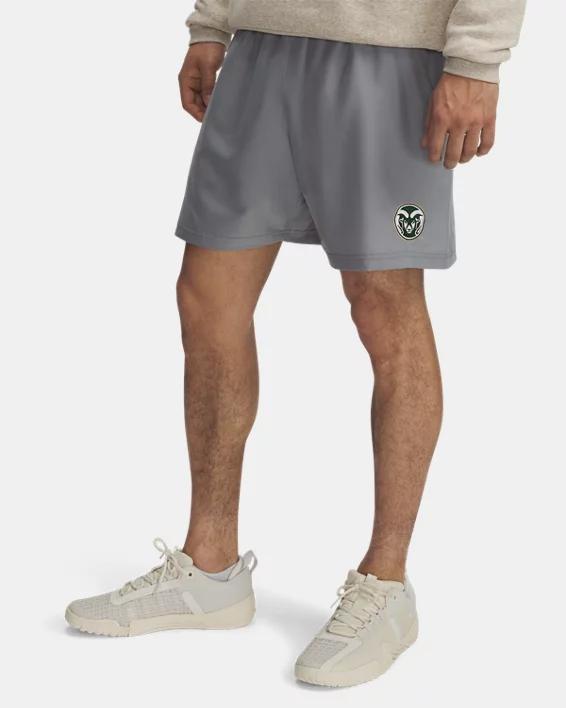 UA Woven Collegiate Graphic Mens Shorts Product Image