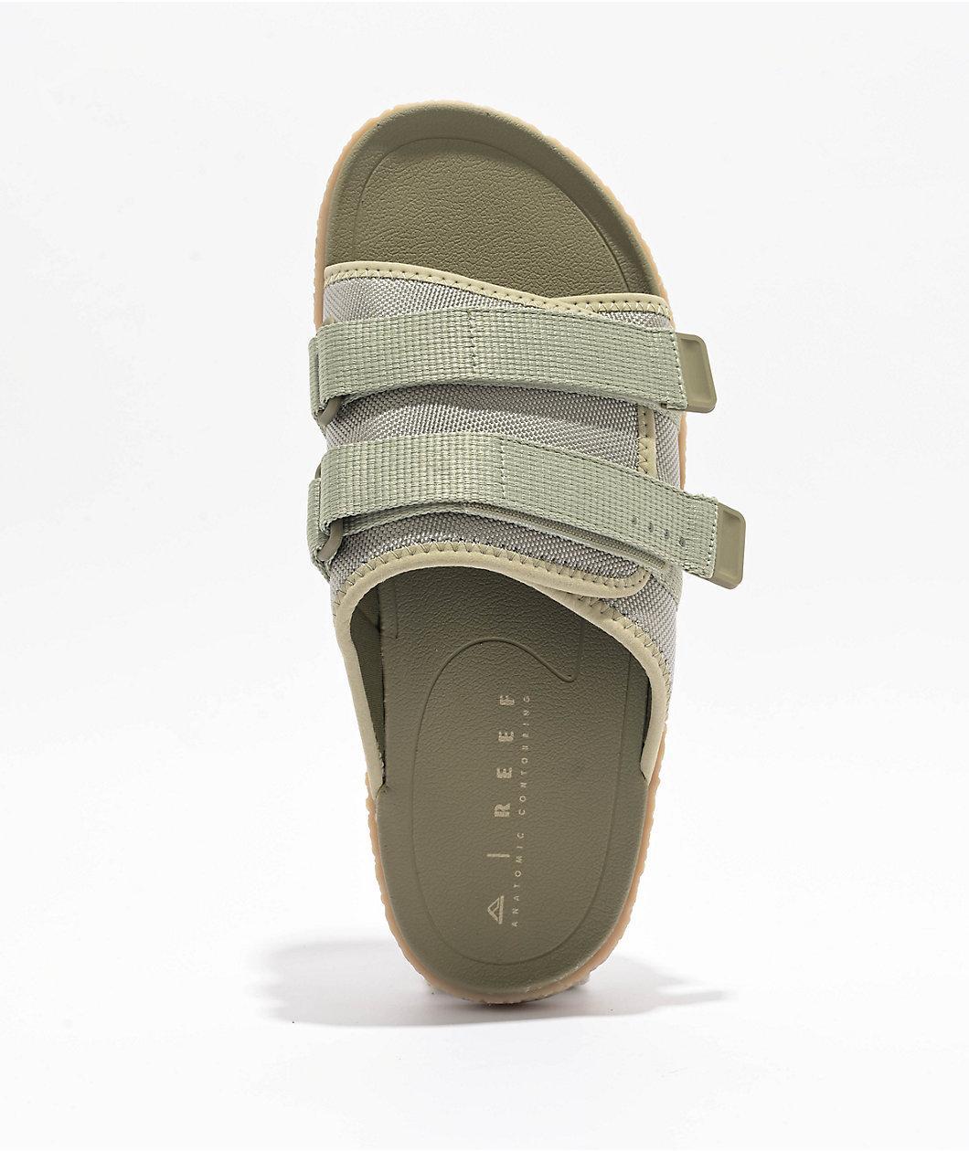 Reef Montauk Sage Slide Sandals Product Image