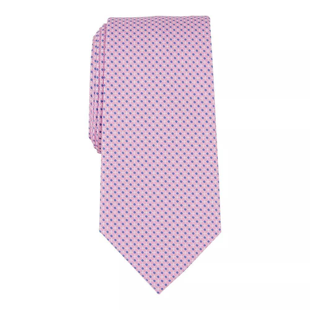 Men's Nautica Mini Pattern Tie, Orange Rhea Product Image