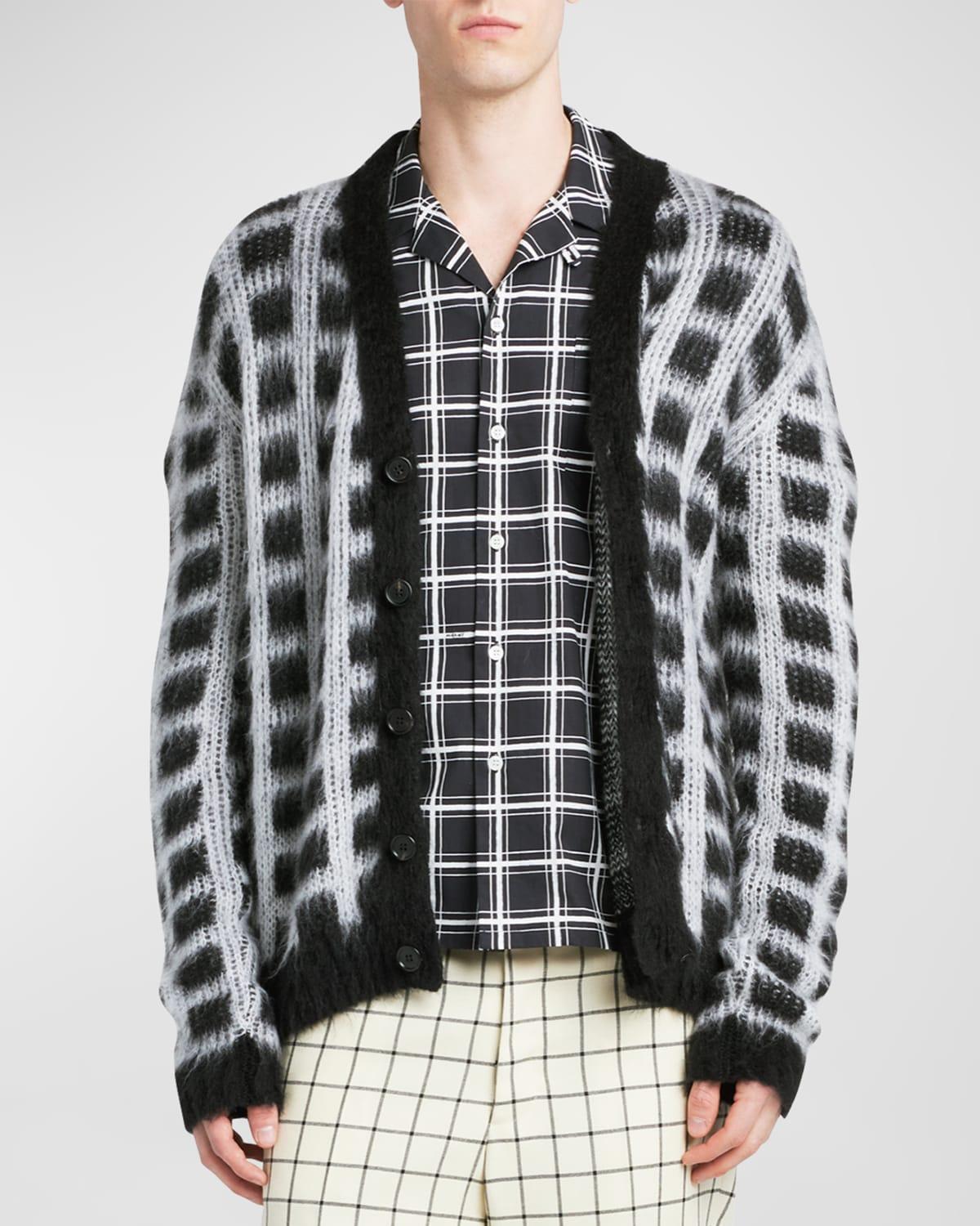 Marni Cardigan in Black Product Image