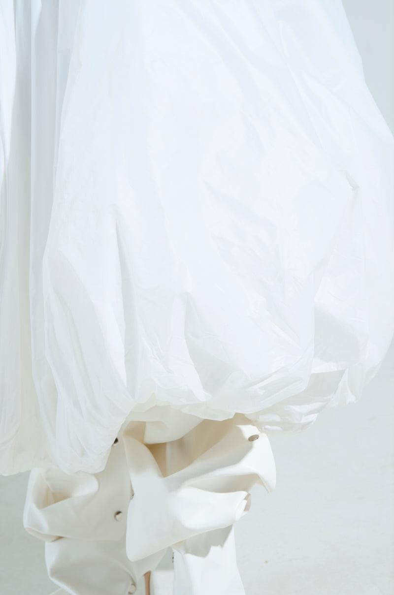 THE BEST MAXI BUBBLE SKIRT Product Image