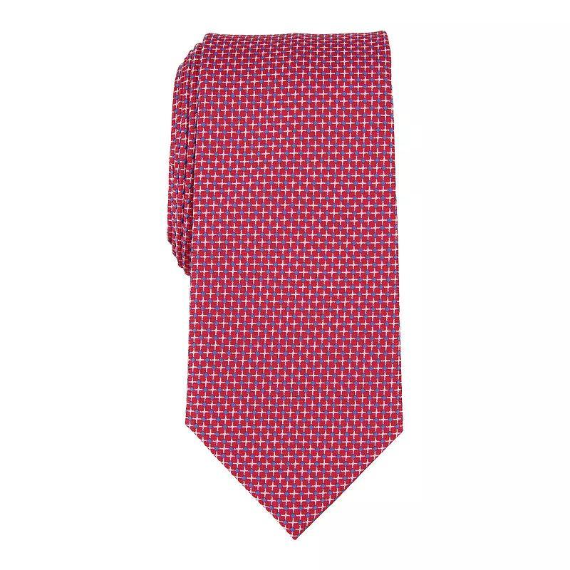 Men's Nautica Mini Pattern Tie, Orange Rhea Product Image