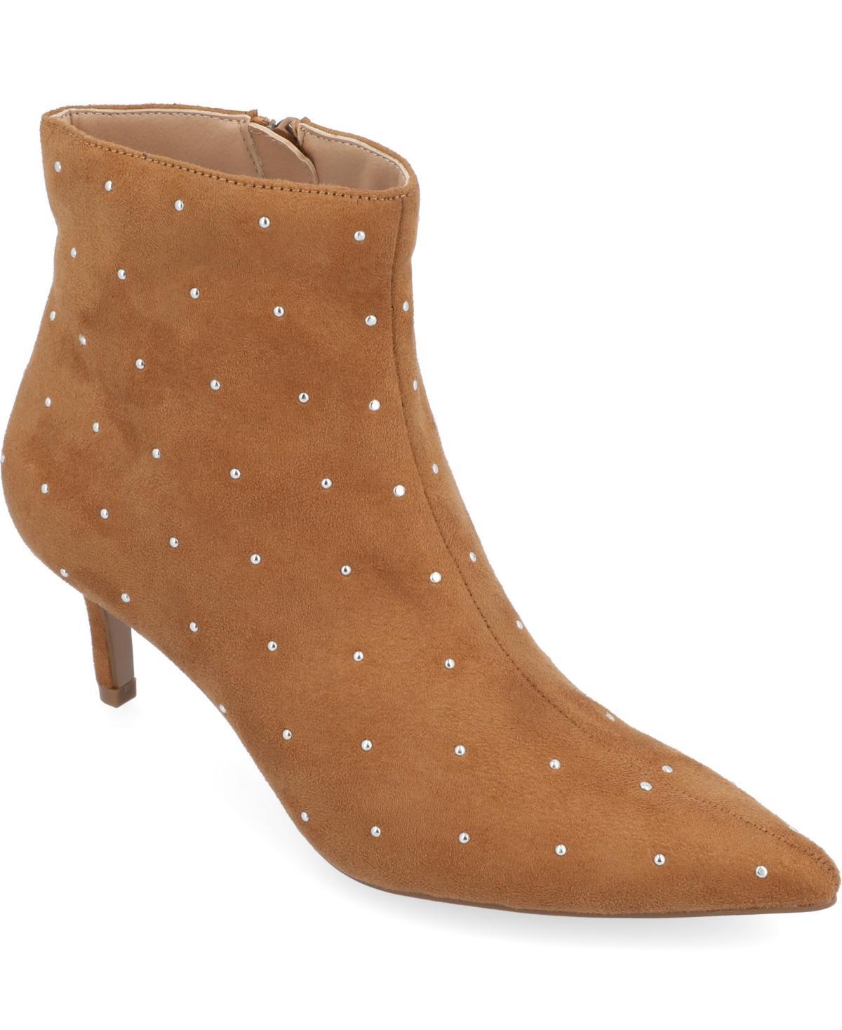 Journee Collection Womens Rossia Pull On Bootie Product Image