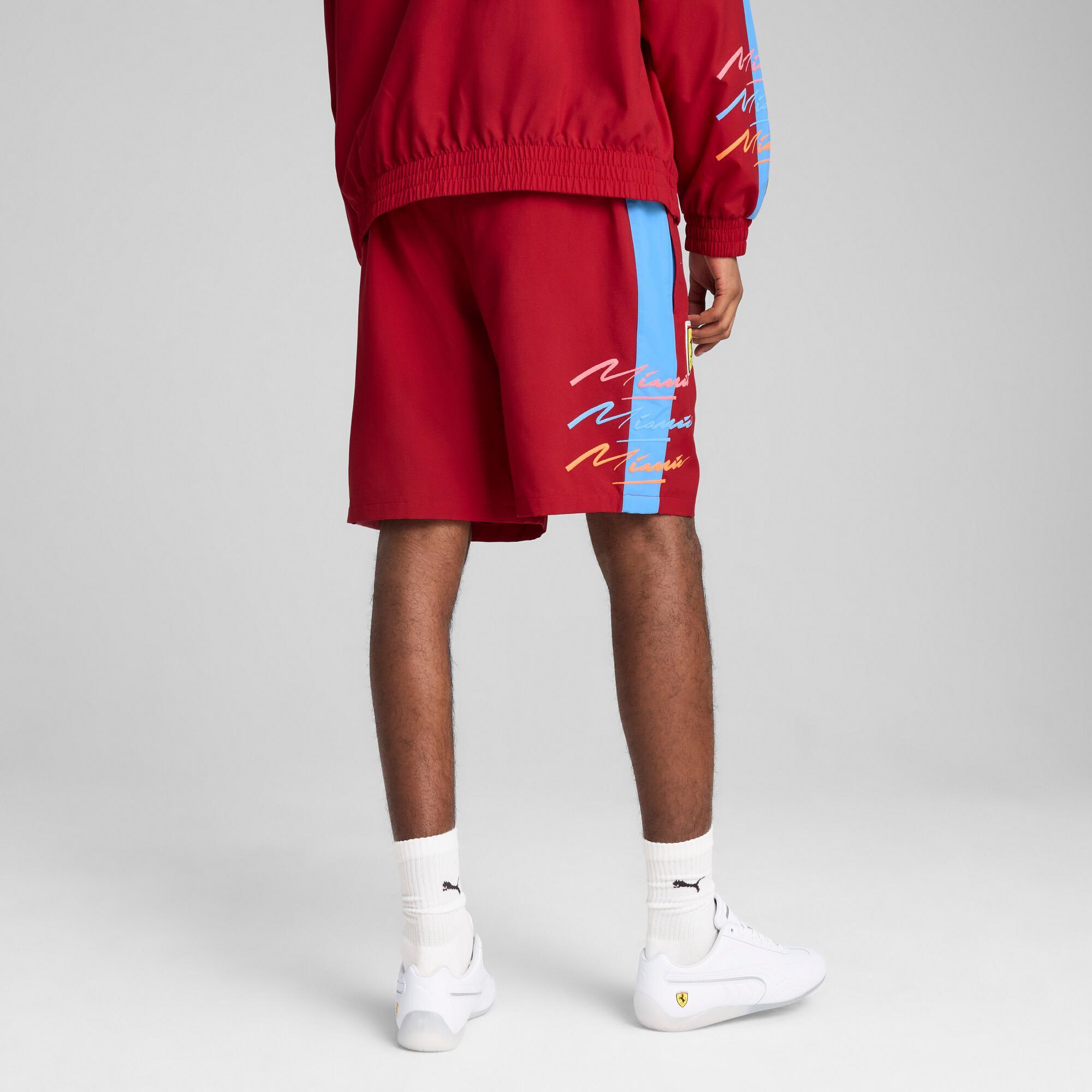 PUMA Scuderia Ferrari Miami Limited Edition T7 7" Shorts Men Shoes Product Image