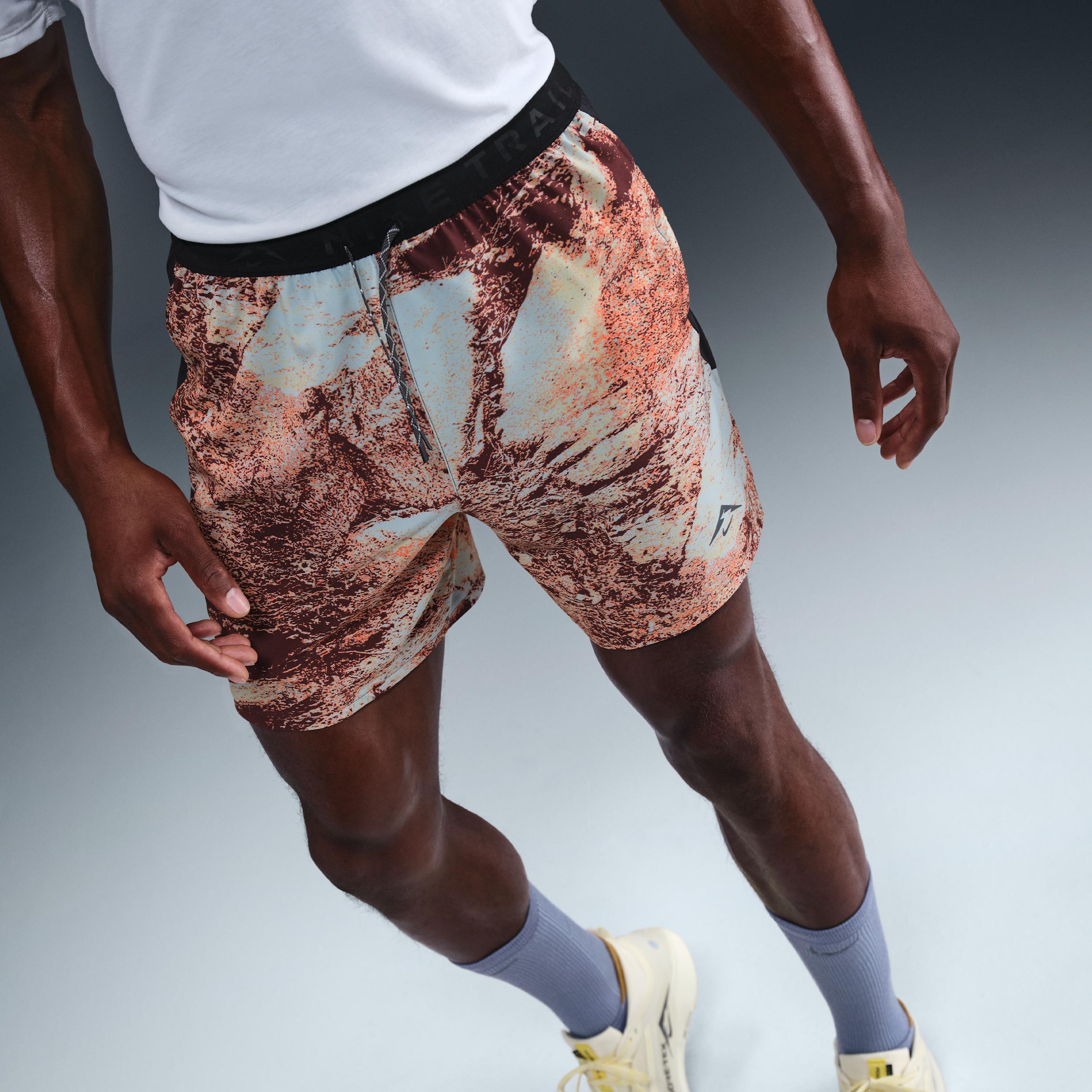 Nike Men's Trail Dri-FIT 6" Brief-Lined Running Shorts Product Image