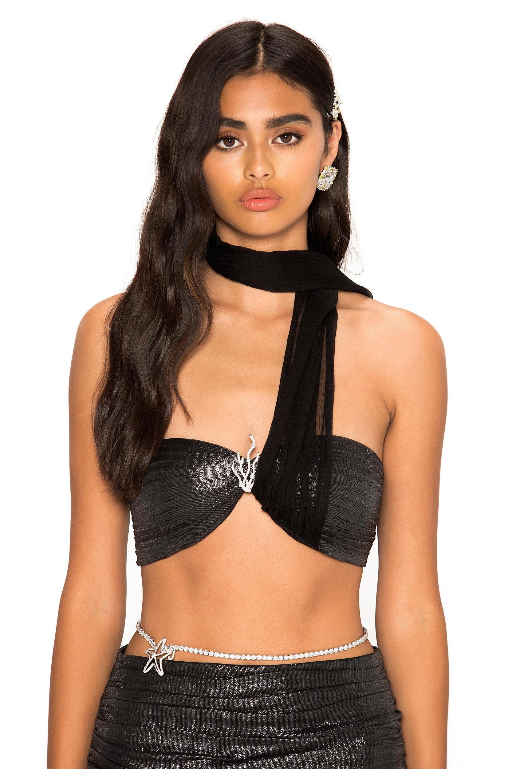 Juliet Skirt (Black) (Final Sale) Product Image