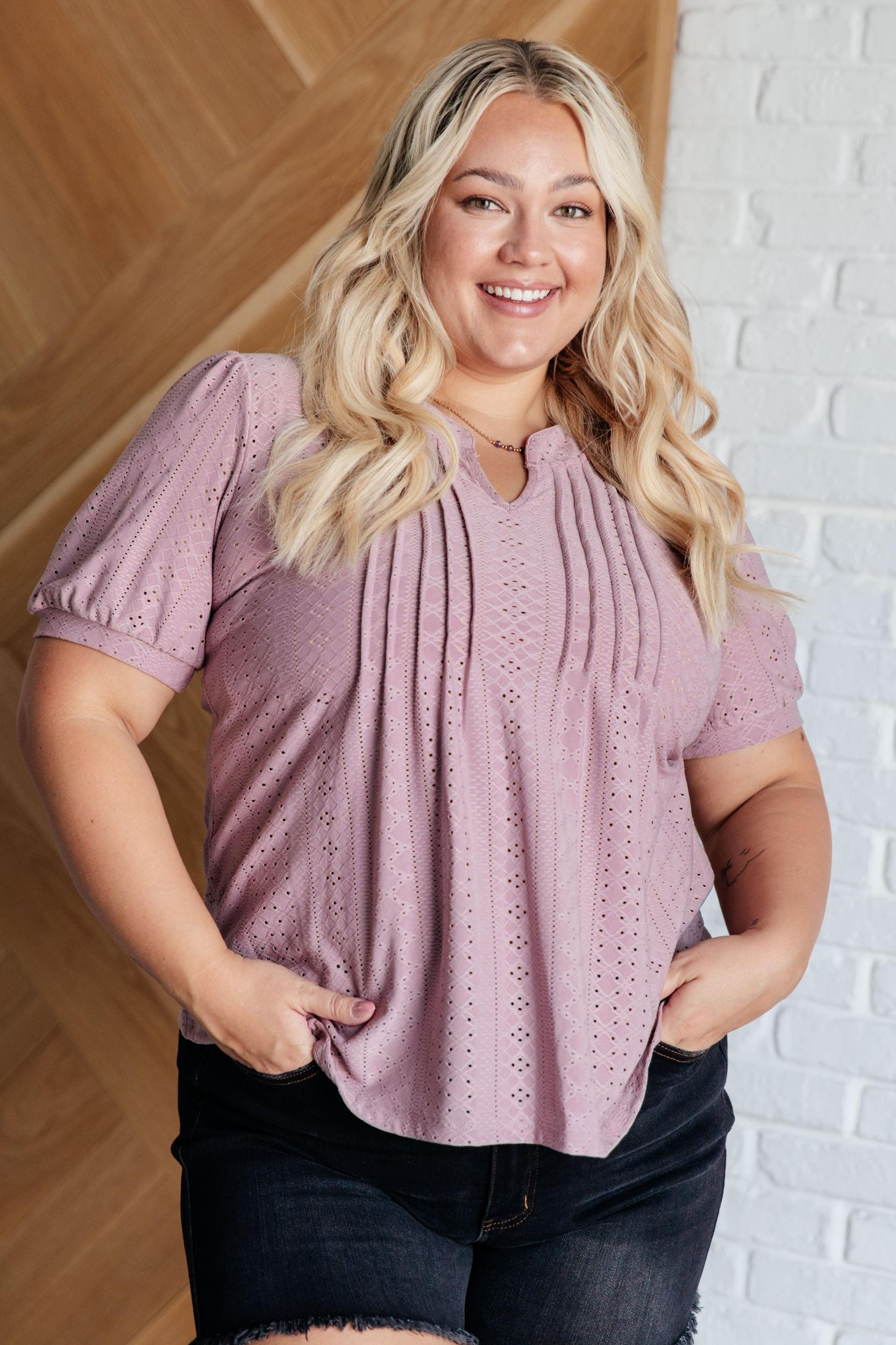 I'll Fly Away Round Neck Relaxed Top (Online Exclusive) Product Image