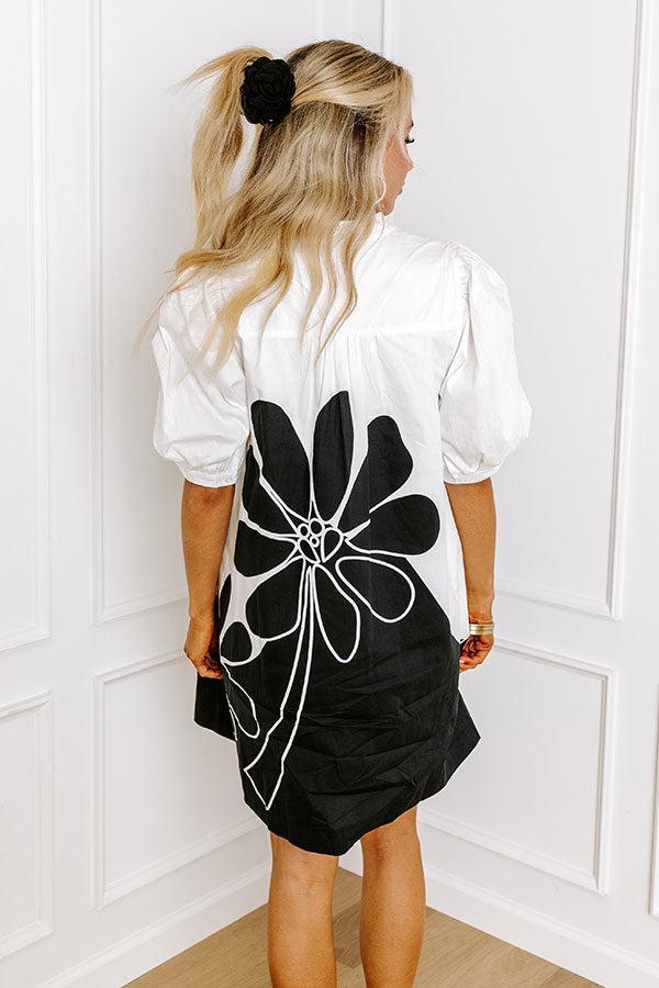 Wildflower At Heart Mini Dress Product Image