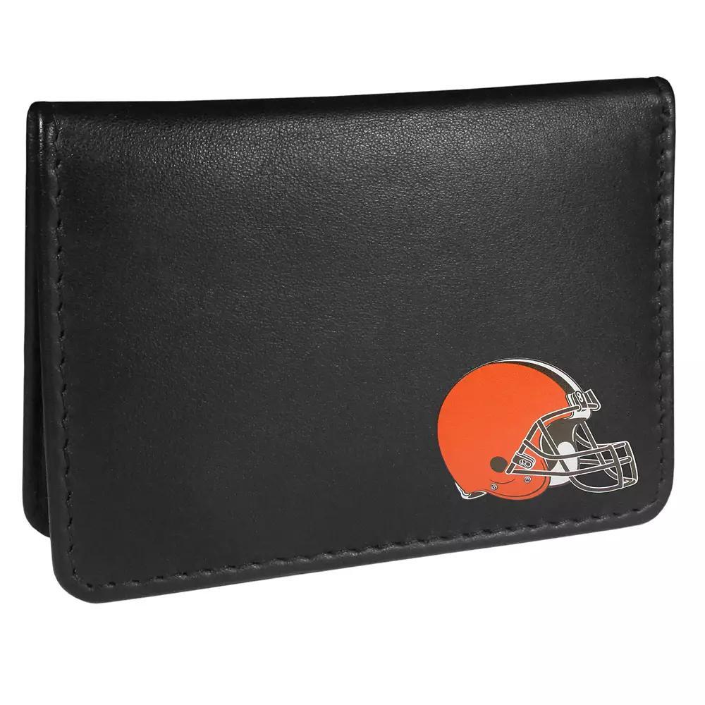 Men's Cleveland Browns Weekend Bi-Fold Wallet, Team Product Image