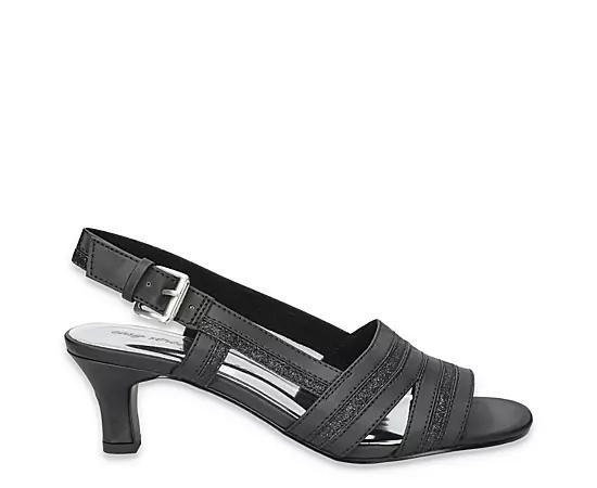 Easy Street Meghan Slingback Womens Heeled Sandals Product Image
