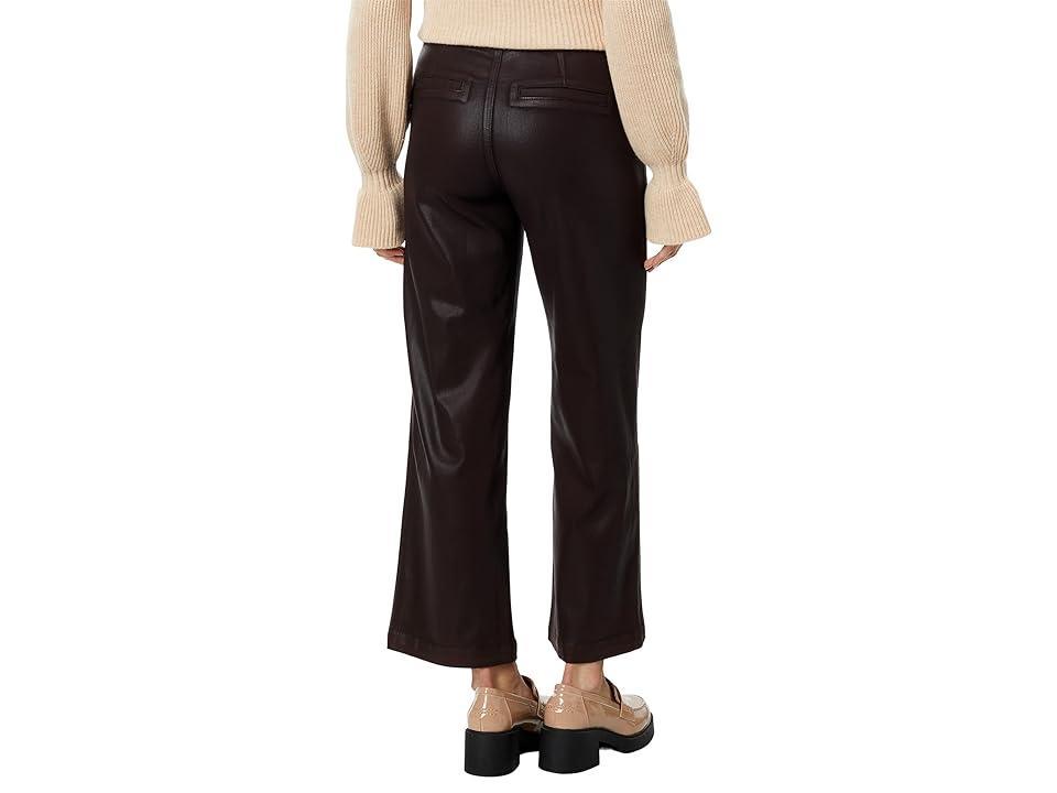 Paige Nellie Trousers Styling in Chicory Coffee Luxe Coating (Chicory Coffee Luxe Coating) Women's Jeans Product Image