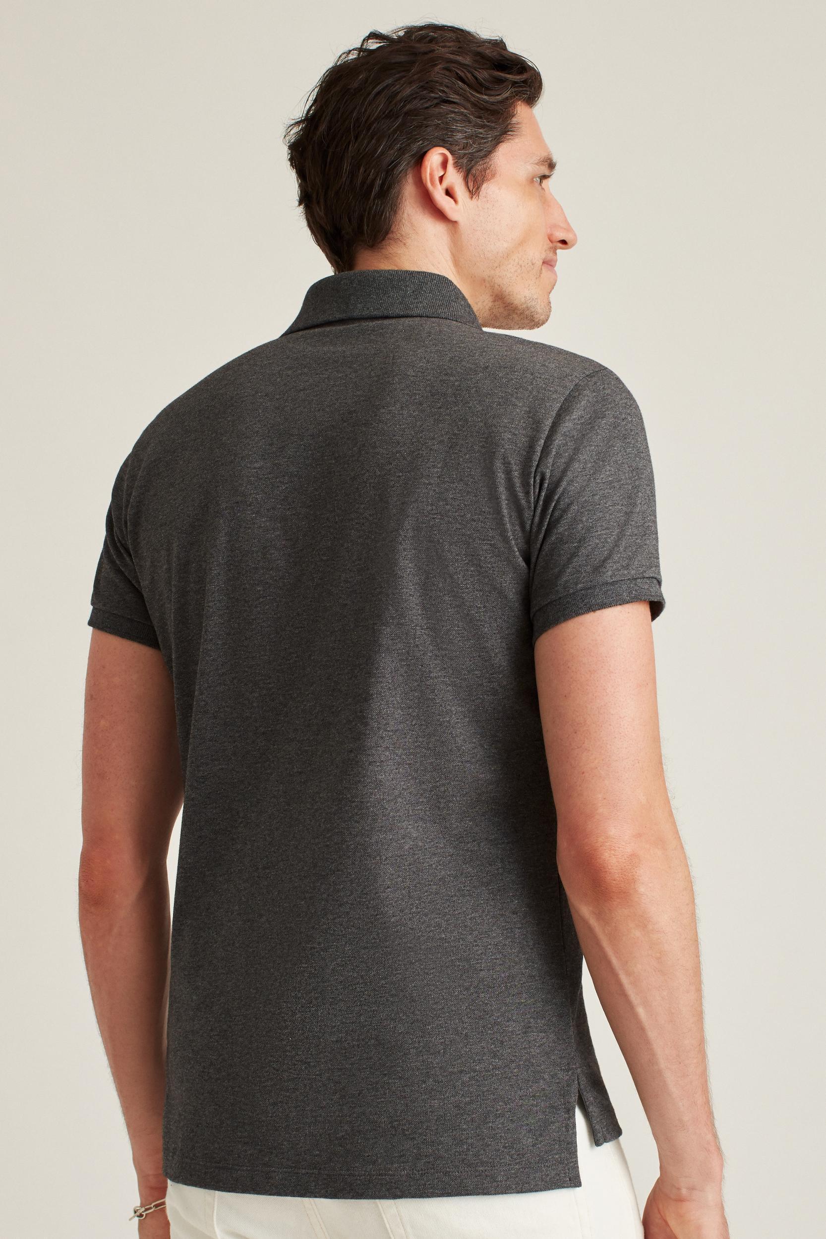 Stretch Pique Polo Product Image