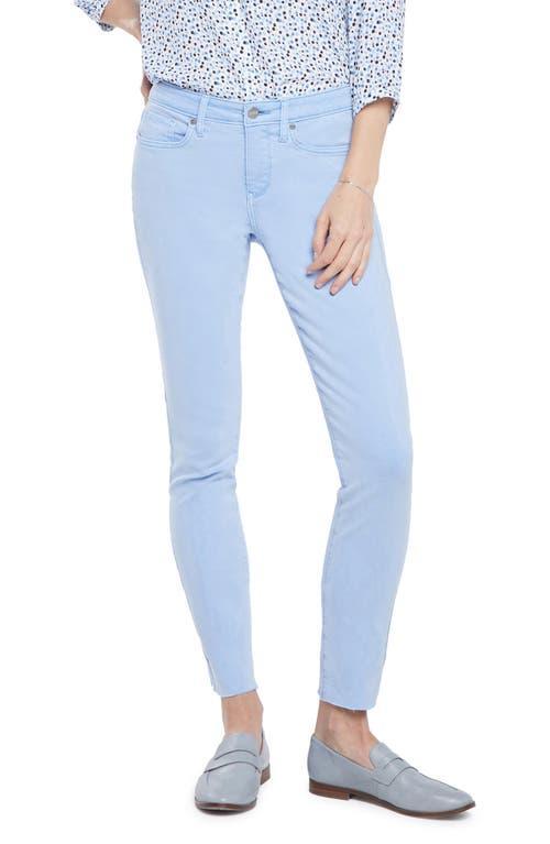 NYDJ Petite Alina Leggings Ankle Raw Hem in Clear Sky (Clear Sky) Women's Jeans Product Image