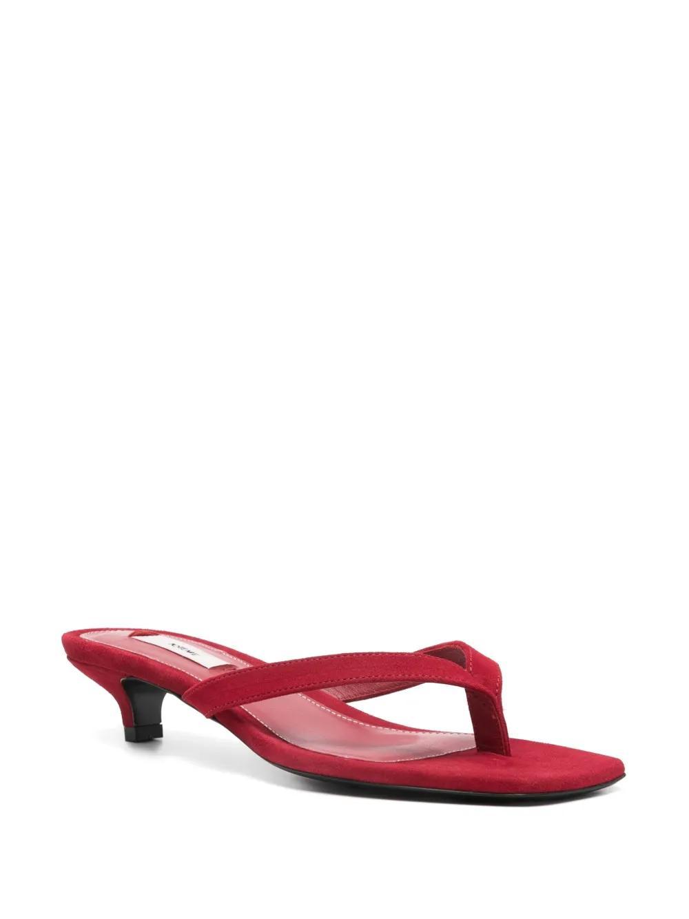 40mm suede mules Product Image