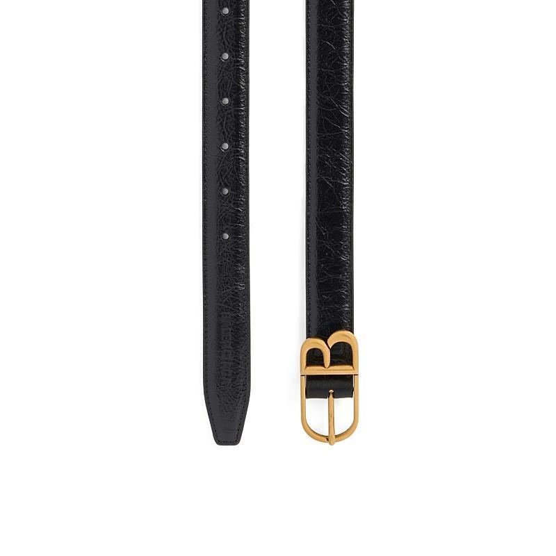 Balenciaga Womens Classic B Belt Product Image