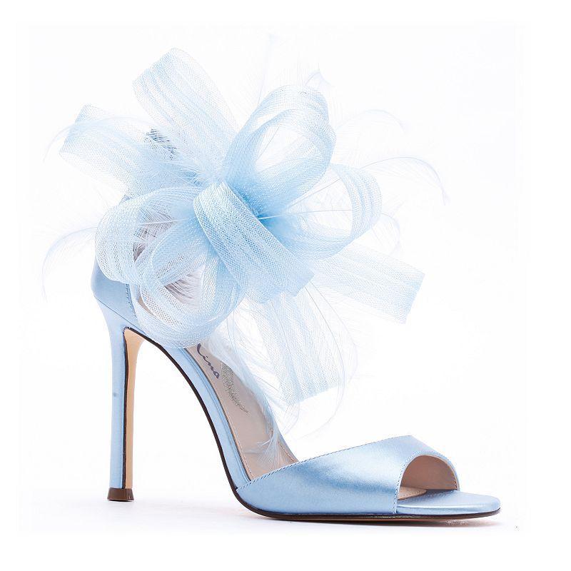 N by Nina Daciana Women's Heels, Size: 8, Blue Product Image