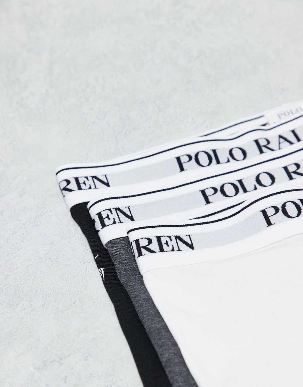 Polo Ralph Lauren 3-pack boxer briefs in multi Product Image