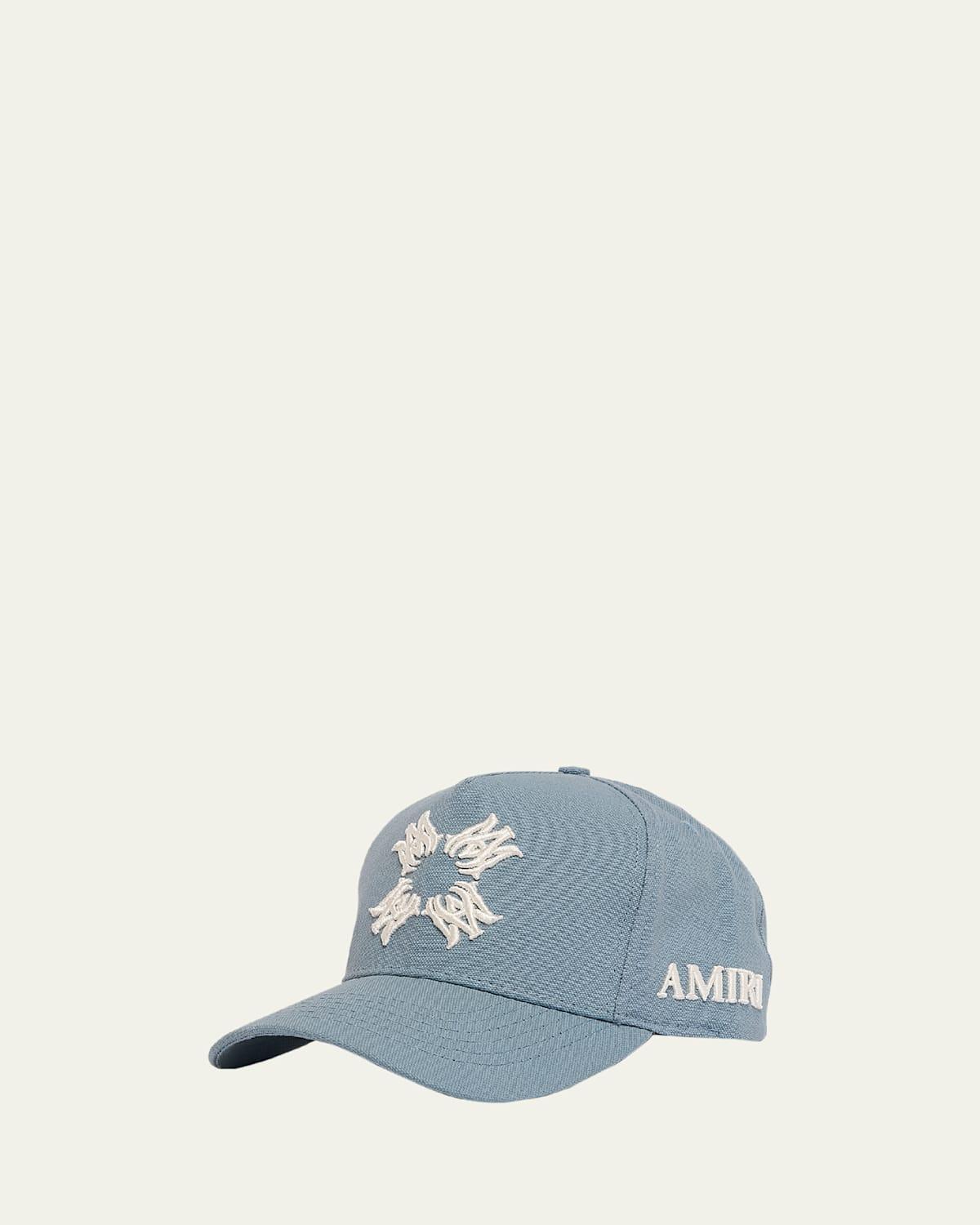 Mens MA Quad Logo Canvas Hat Product Image