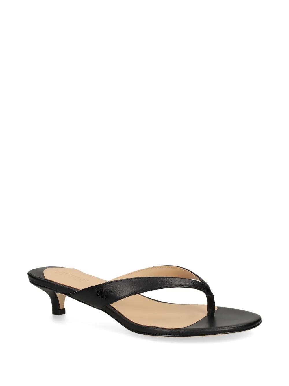 35mm thong-style sandals  Product Image