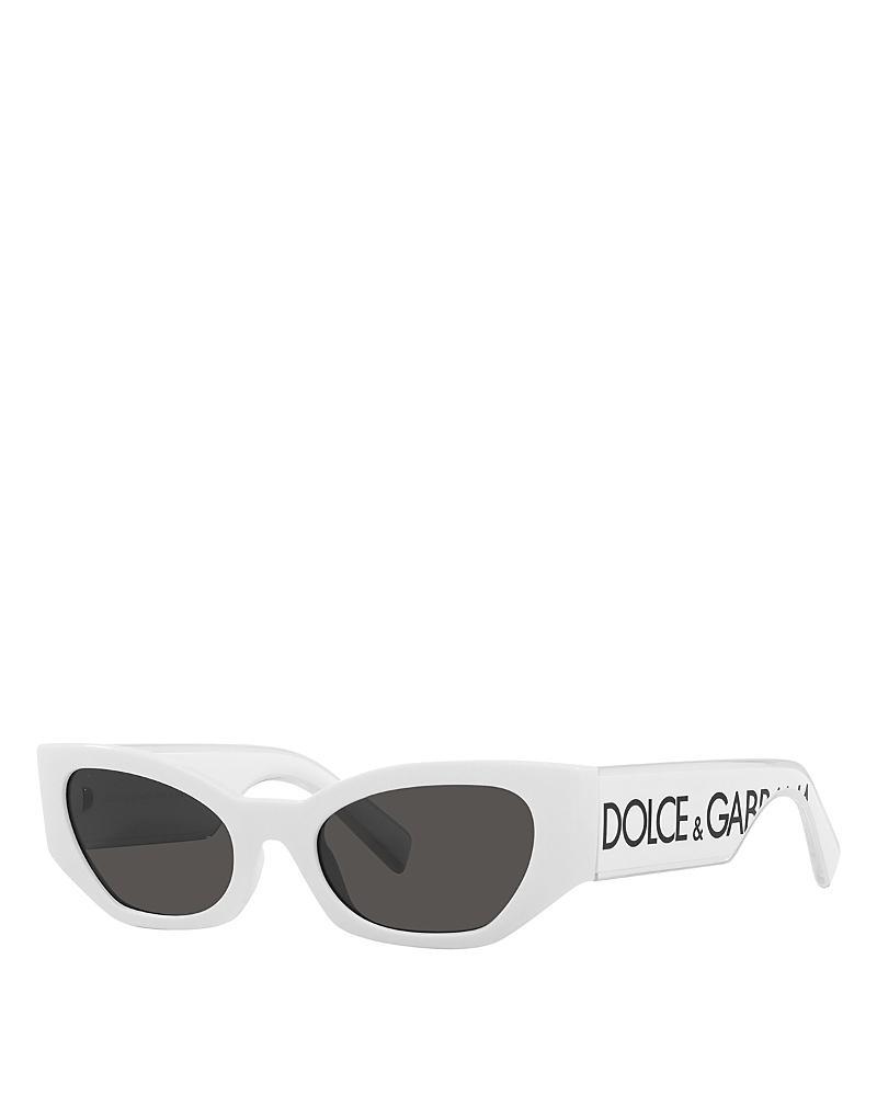 Dolce & Gabbana Cat Eye Sunglasses, 52mm Product Image