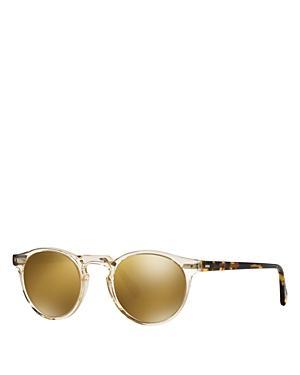 Womens Gregory Peck 1962 50MM Round Sunglasses Product Image