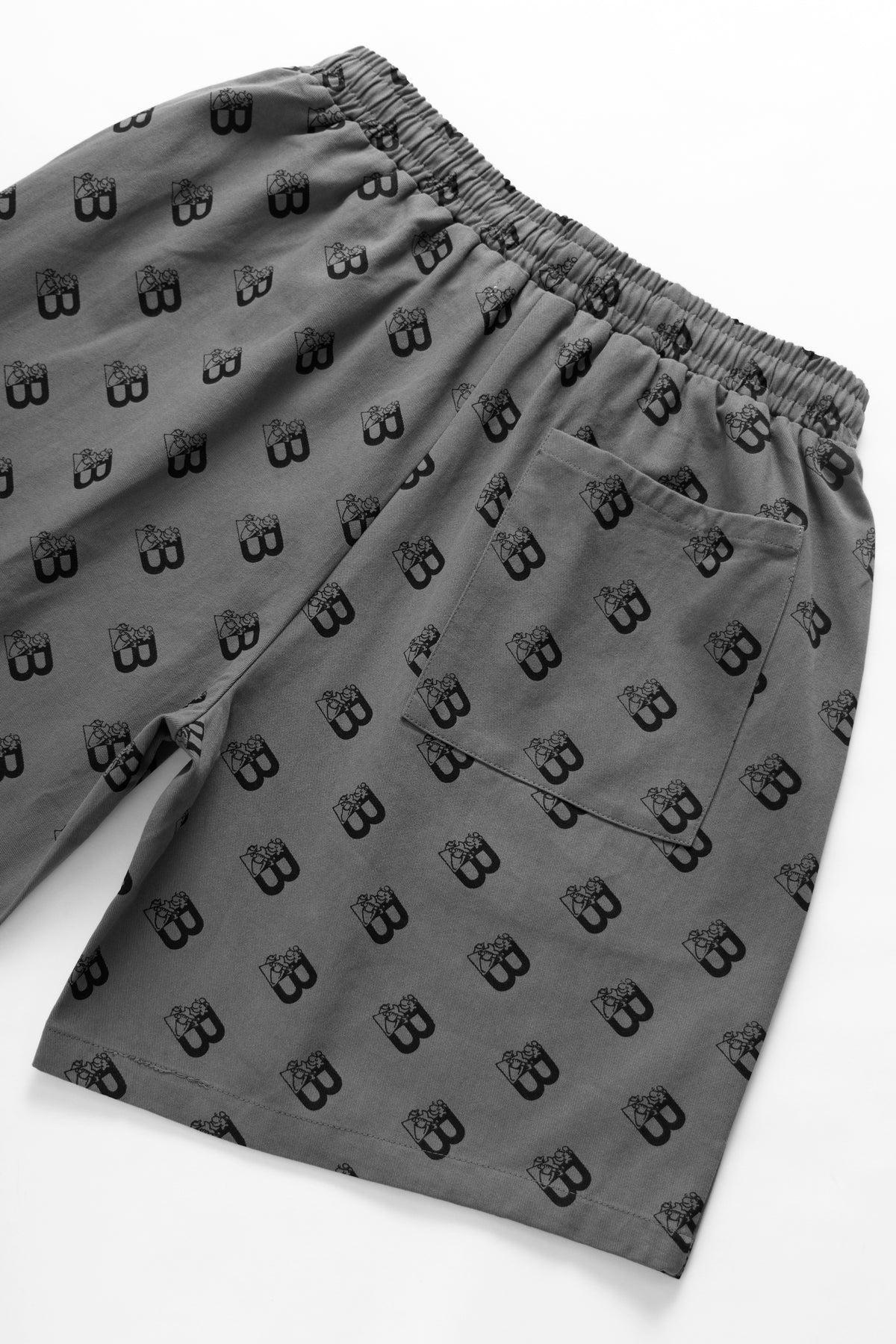 Blacksmith - All Over Grafter Shorts - Olive Product Image