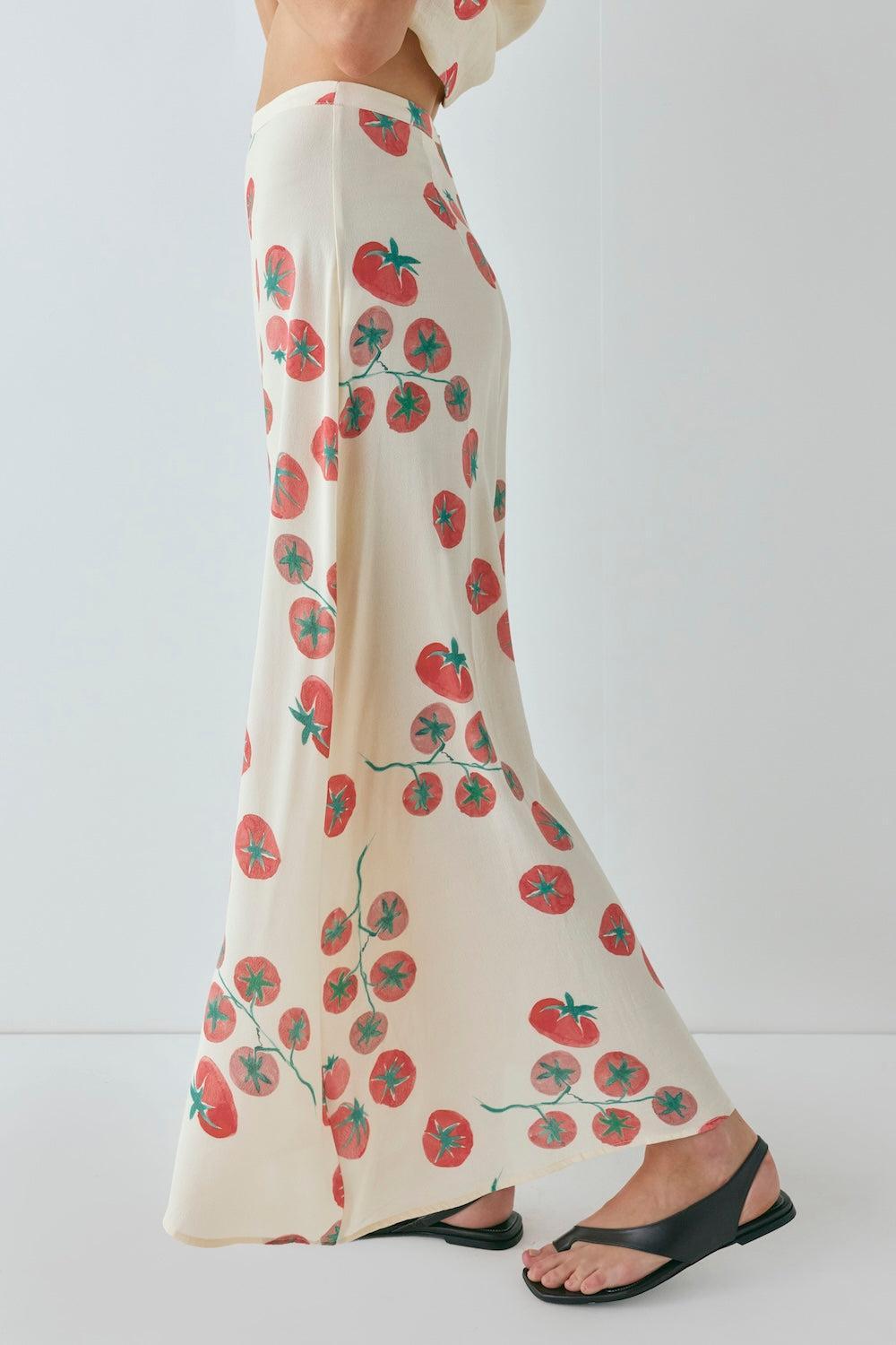 Brie Midi Skirt Roma Product Image