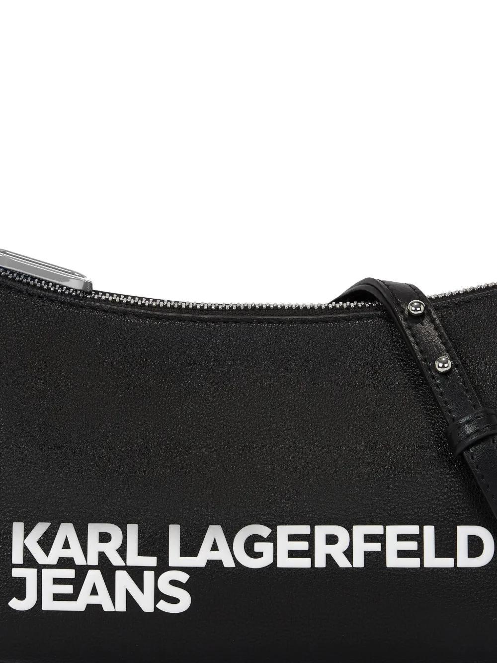 logo-print cross body bag Product Image