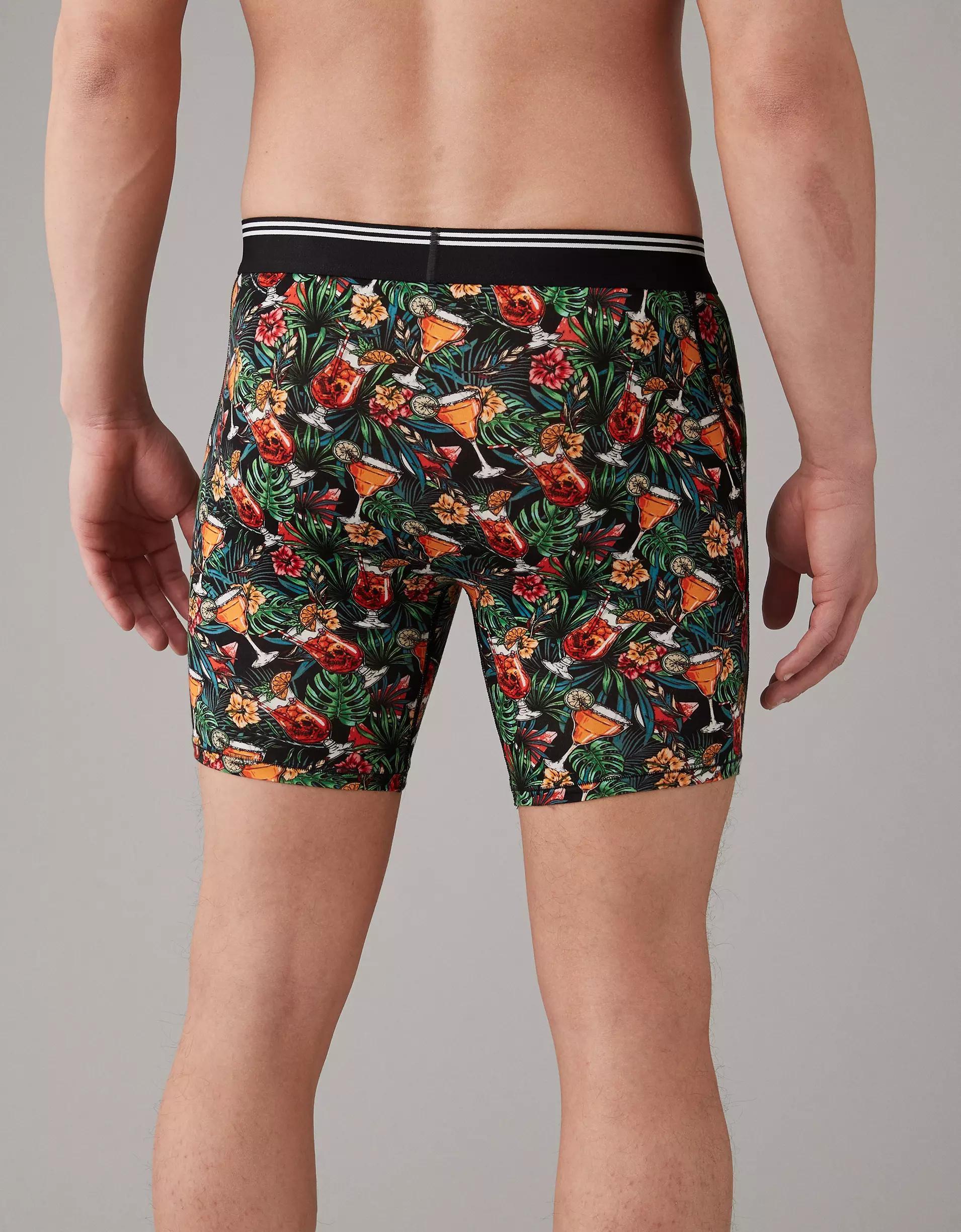 AEO Tropical 6" Ultra Soft Boxer Brief Product Image