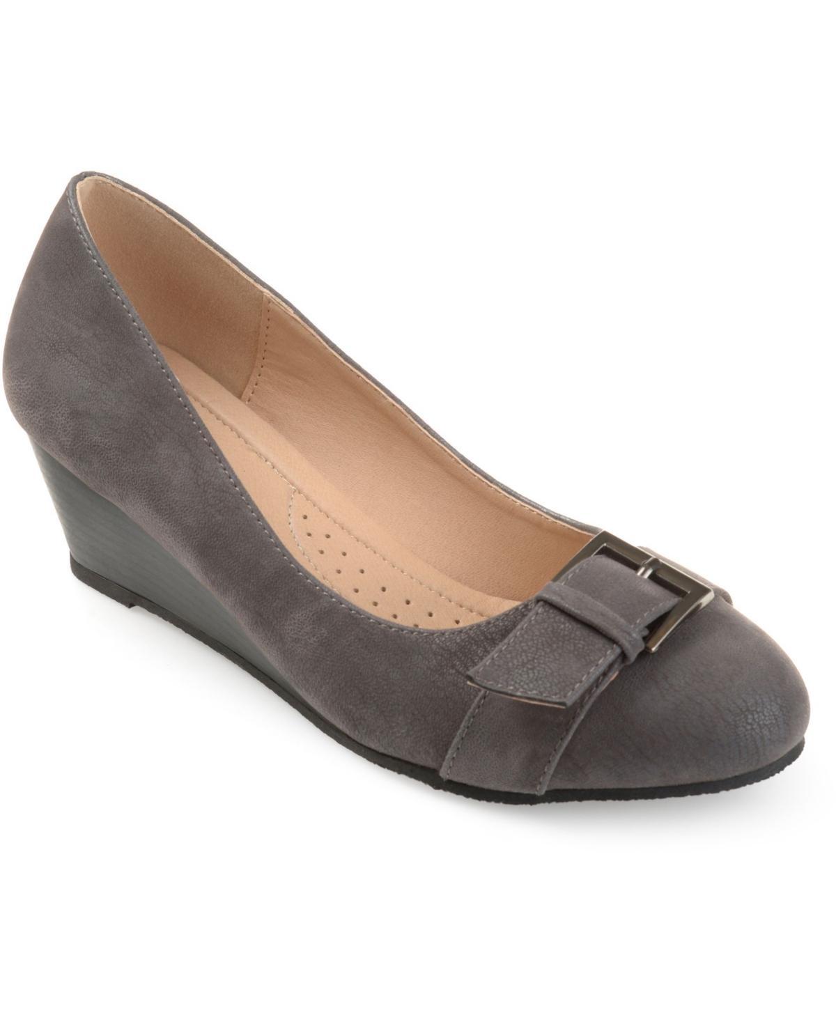 Journee Collection Womens Graysn Pump Product Image