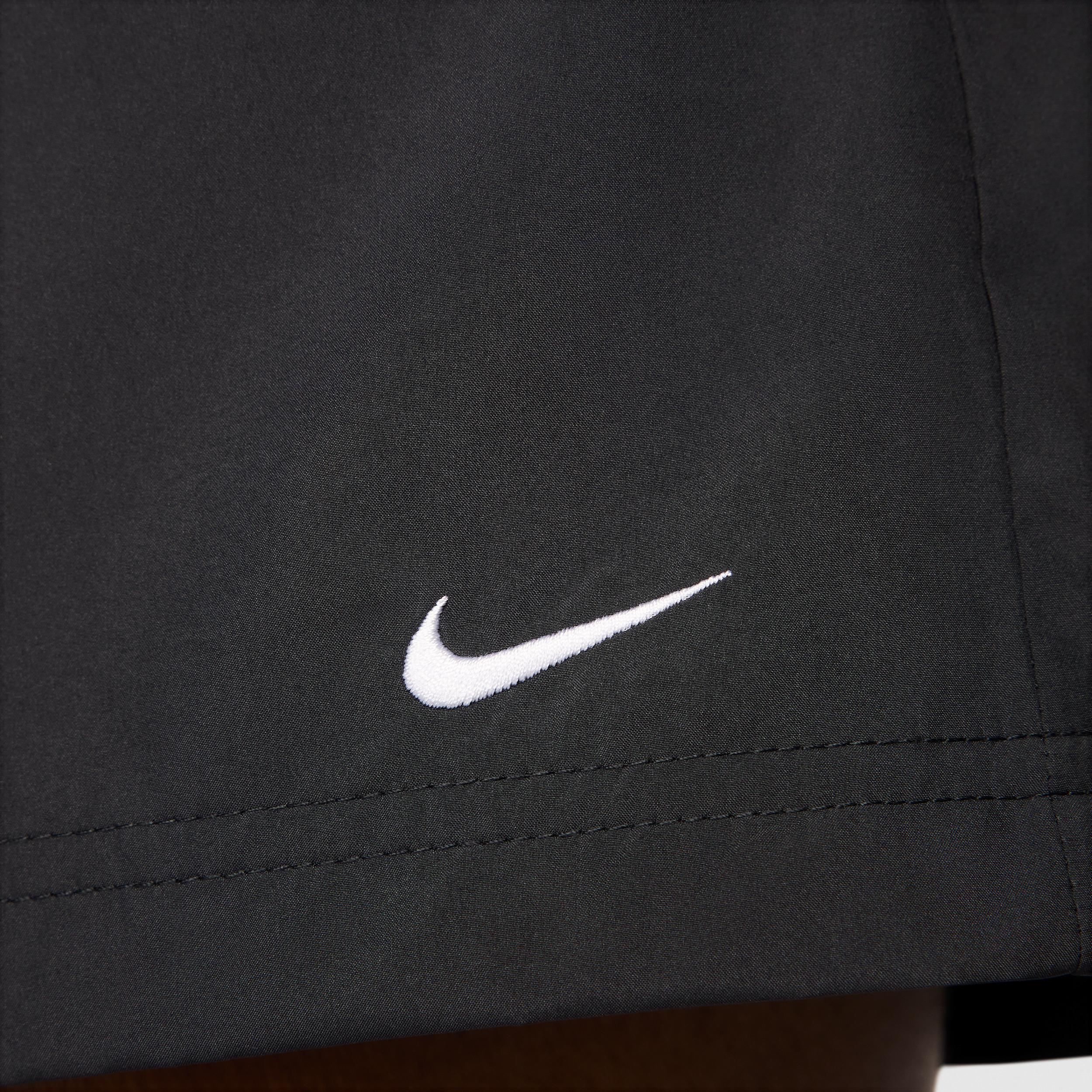 Women's Nike Sportswear Mid-Rise 5-in. Shorts, Size: Large, Black Product Image