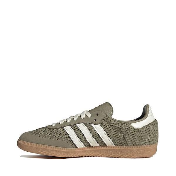 Womens adidas Samba OG Athletic Shoe - Orbit / Cream White / Gum Product Image