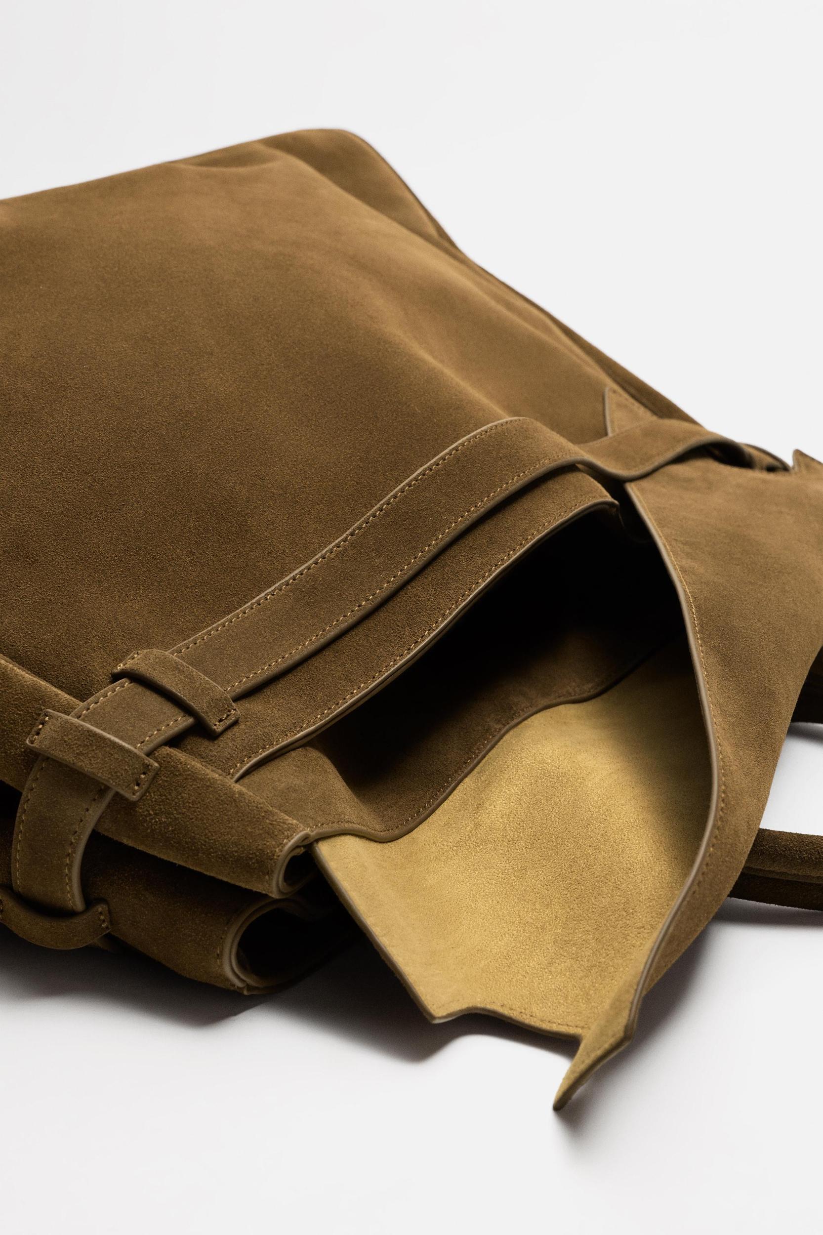 LEATHER HANDBAG Product Image