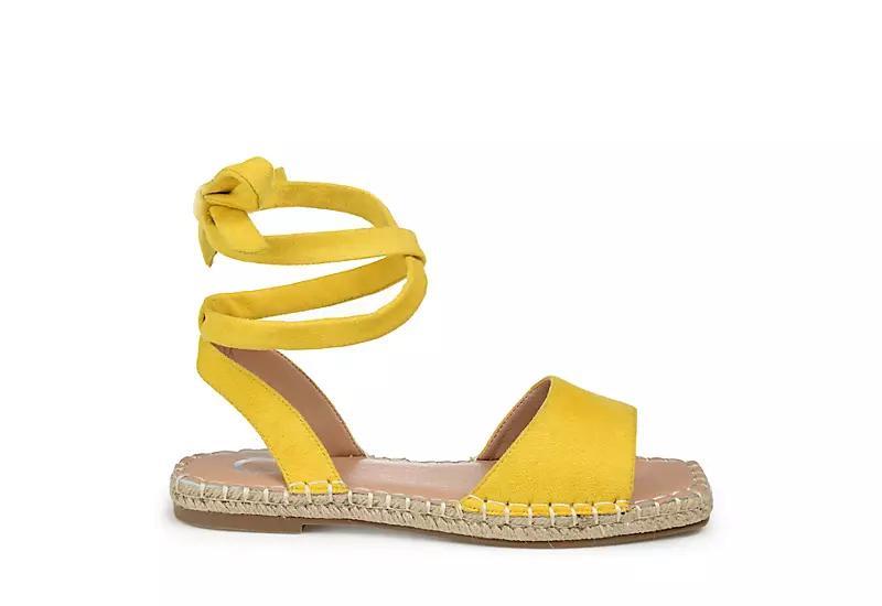 Journee Emelie Womens Espadrille Sandals Purple Product Image