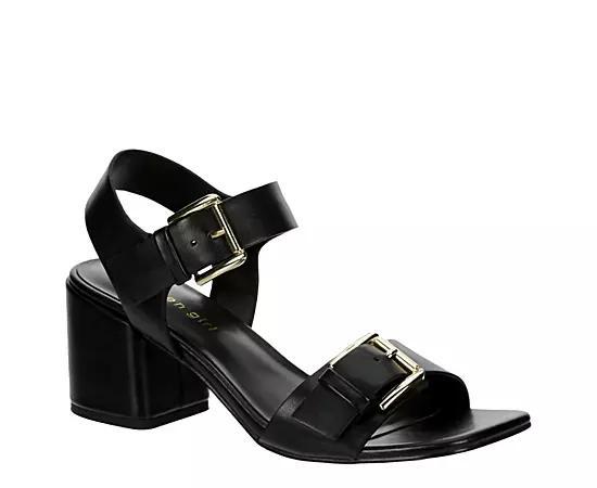 Women's Madden Girl Almaa Natural Raffia Shoes, Size: 6, Black Paris Product Image