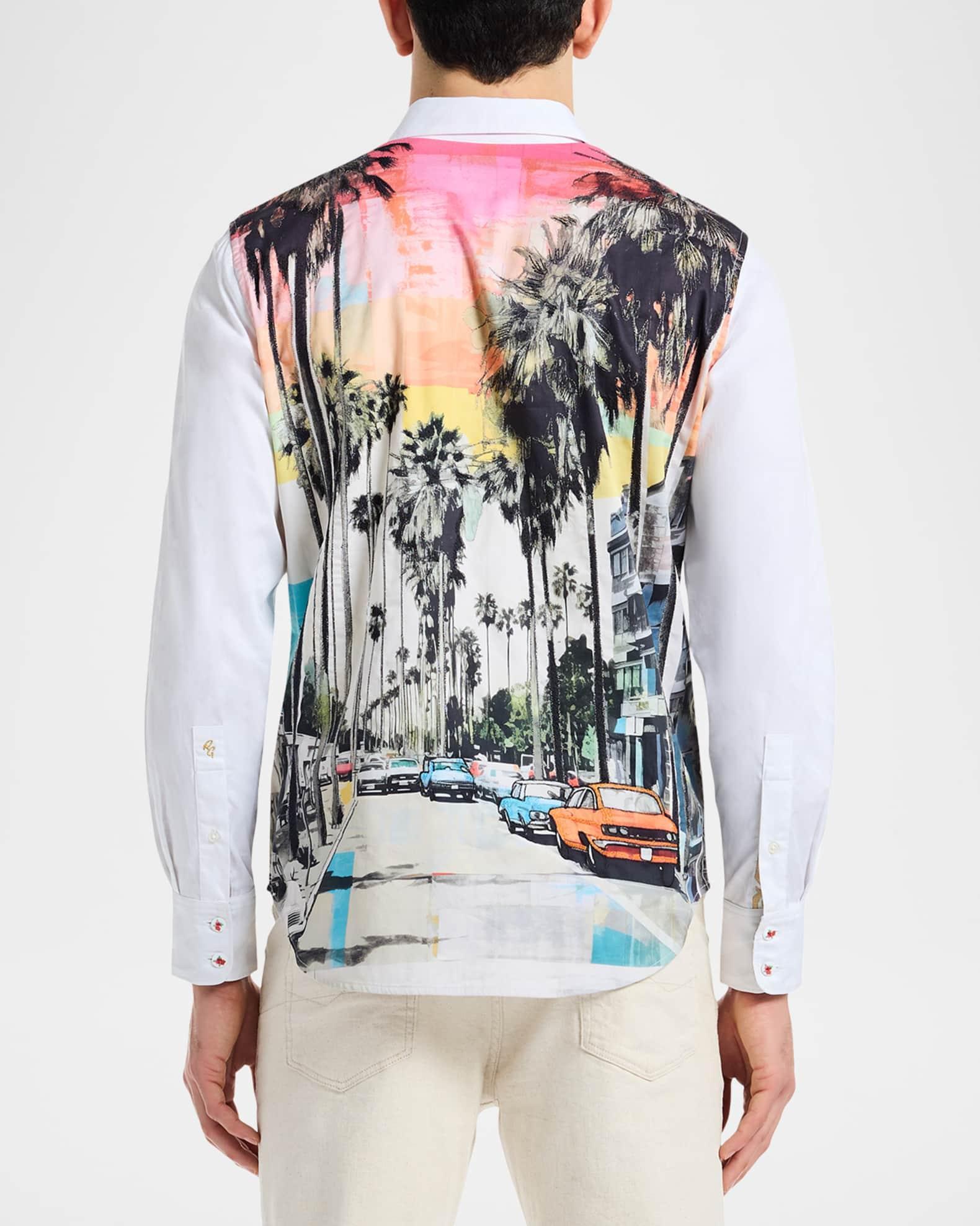 Mens Boulevard Graphic Sport Shirt Product Image