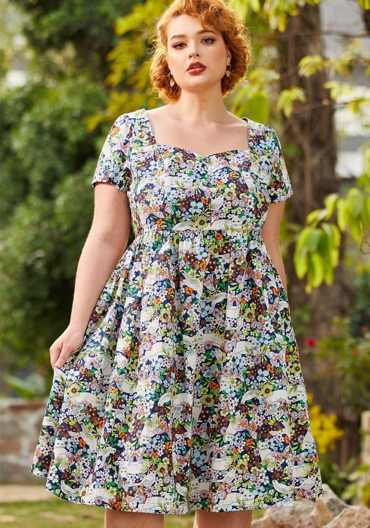 Fabulous Fit And Flare Shirt Dress Product Image