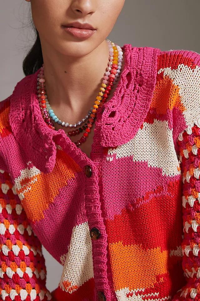 Rainbow Stone Necklace Product Image