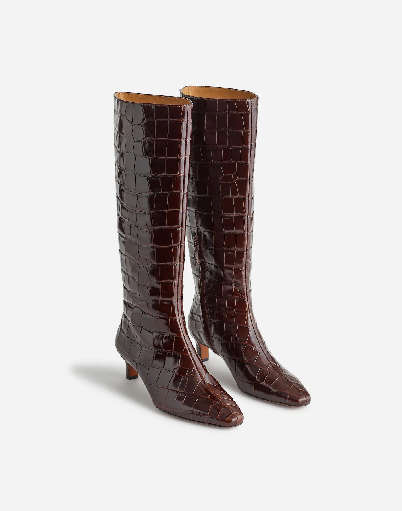 The Dimes Kitten-Heel Knee Boot Product Image